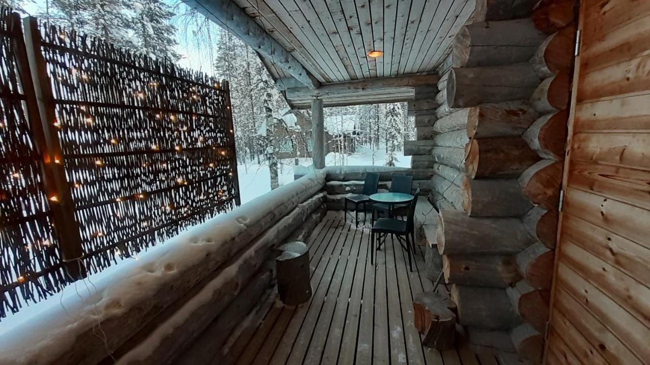Korpikelo Villa Ylläsjärvi Kültér fotó