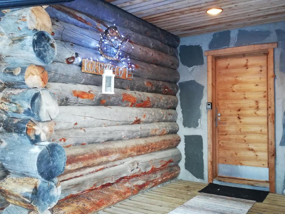 Korpikelo Villa Ylläsjärvi Kültér fotó