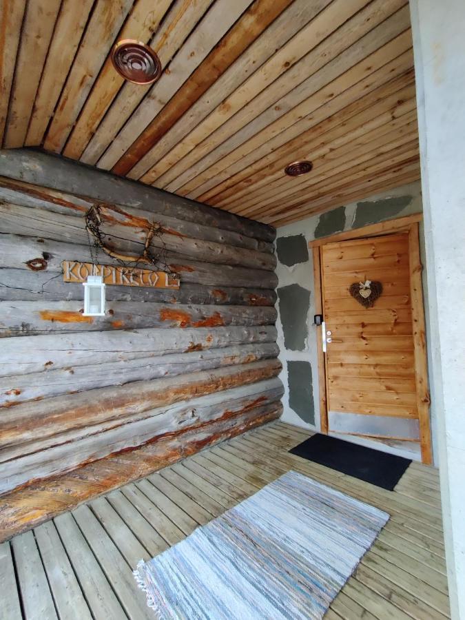 Korpikelo Villa Ylläsjärvi Kültér fotó