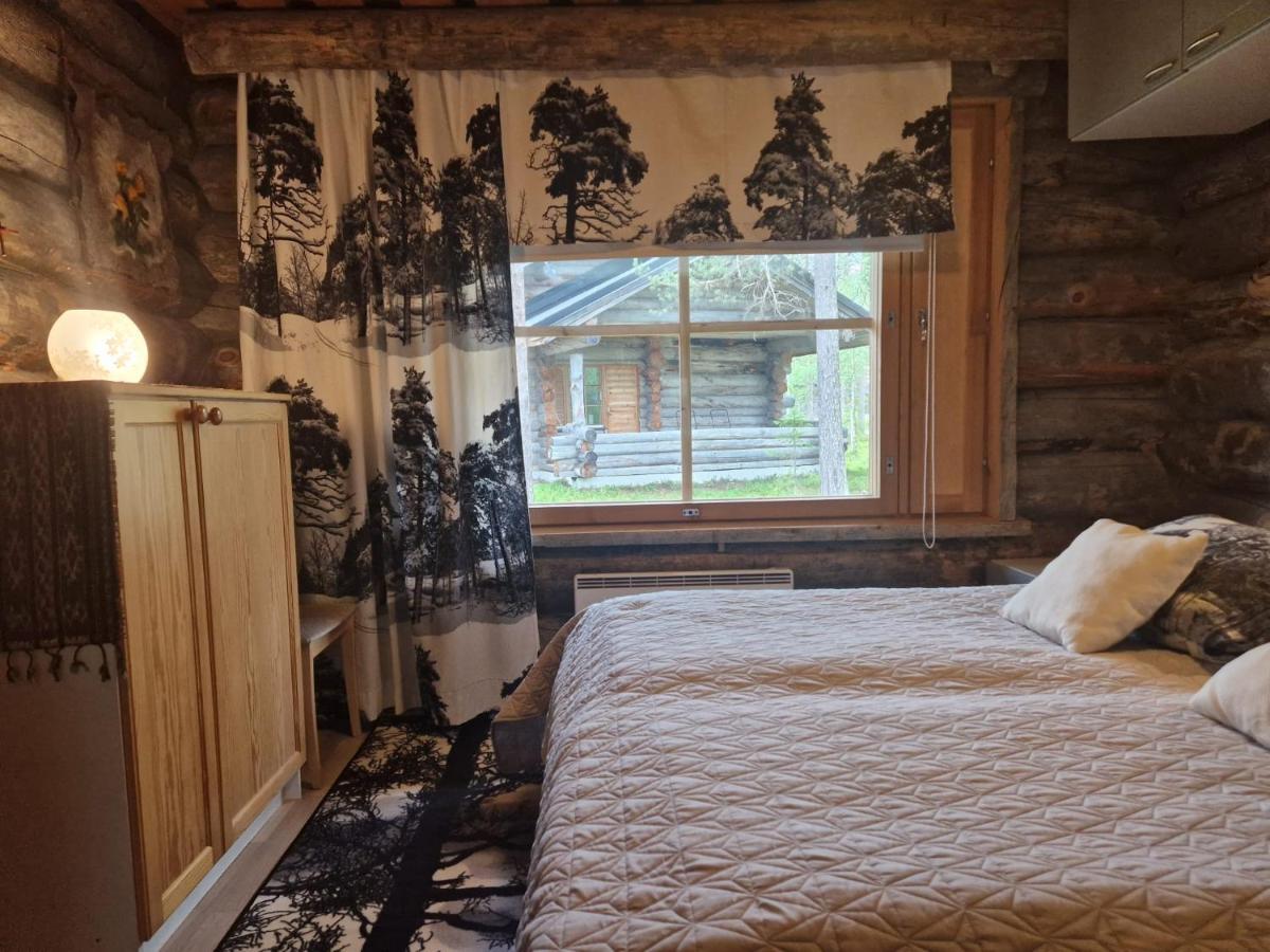 Korpikelo Villa Ylläsjärvi Kültér fotó