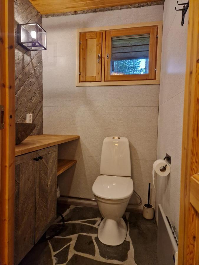Korpikelo Villa Ylläsjärvi Kültér fotó